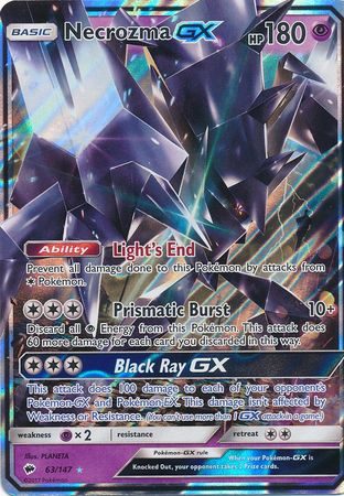 Necrozma-GX - 63/147