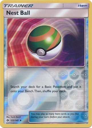 Nest Ball - 123/149 - Reverse