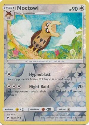 Noctowl - 107/147 - Reverse