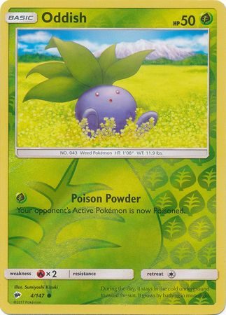 Oddish - 4/147 - Reverse