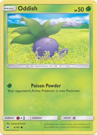 Oddish - 4/147