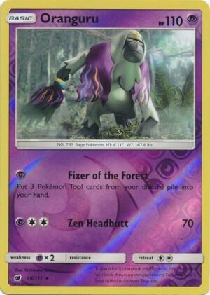 Oranguru - 48/111 - Reverse