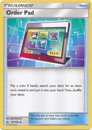 Order Pad - 131/156