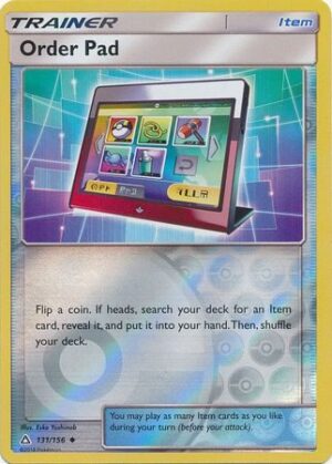 Order Pad - 131/156 - Reverse