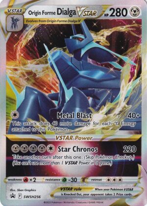 Origin Forme Dialga VSTAR - SWSH256 - JUMBOkort