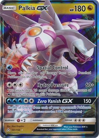 Palkia-GX - 101/156