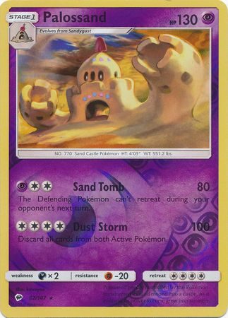 Palossand - 62/147 - Reverse