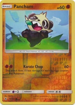 Pancham - 72/145 - Reverse