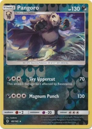 Pangoro - 82/145 - Reverse