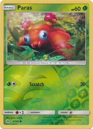 Paras - 4/149 - Reverse