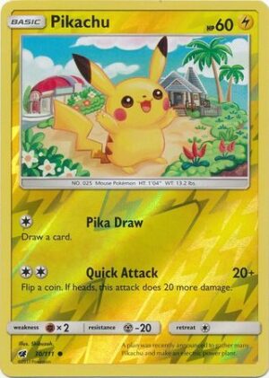 Pikachu - 30/111 - Reverse