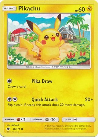 Pikachu - 30/111