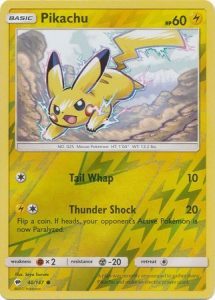 Pikachu - 40/147 - Reverse