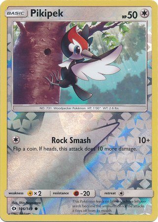 Pikipek - 106/149 - Reverse