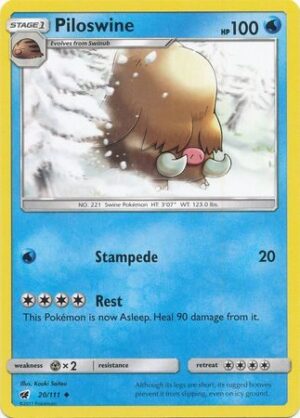 Piloswine - 20/111