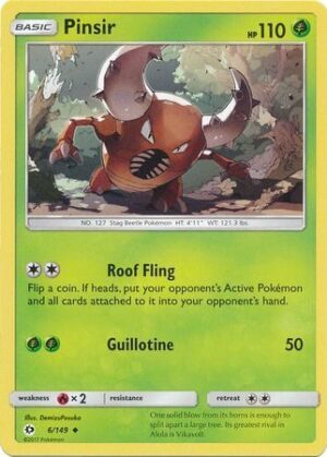 Pinsir - 6/149
