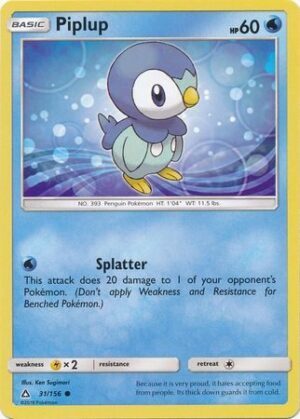 Piplup - 31/156