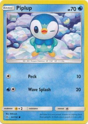 Piplup - 32/156