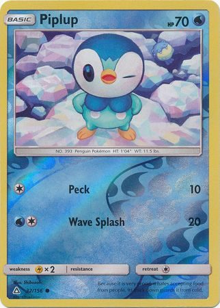 Piplup - 32/156 - Reverse