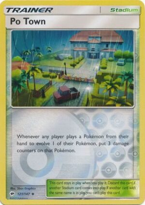 Po Town - 121/147 - Reverse