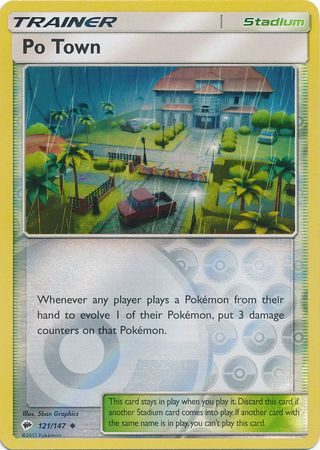 Po Town - 121/147 - Reverse