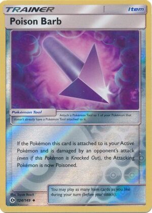 Poison Barb - 124/149 - Reverse