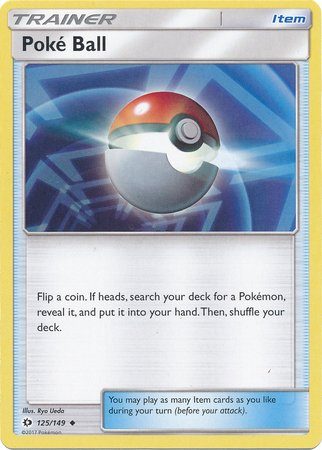 Poké Ball - 125/149