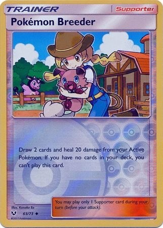 Pokémon Breeder - 63/73 - Reverse