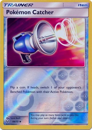 Pokémon Catcher - 64/73 - Reverse