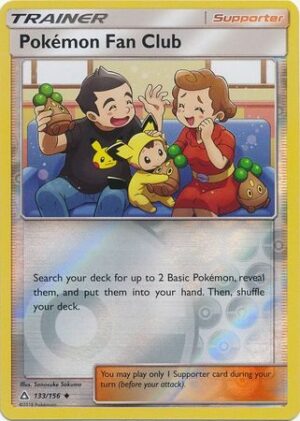Pokémon Fan Club - 133/156 - Reverse