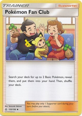 Pokémon Fan Club - 133/156