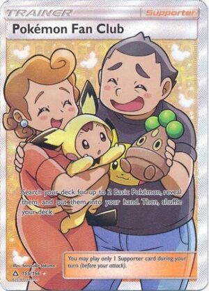 Pokémon Fan Club - 155/156