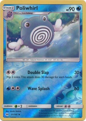 Poliwhirl - 31/149 - Reverse