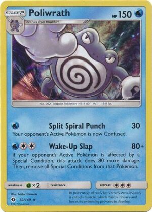 Poliwrath - 32/149 (Holo)
