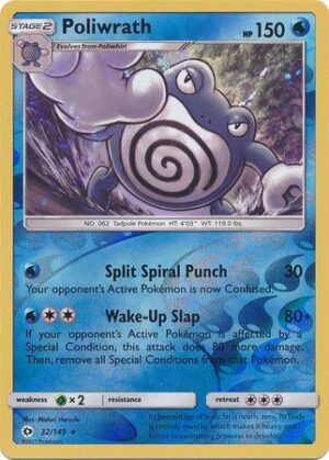 Poliwrath - 32/149 - Reverse