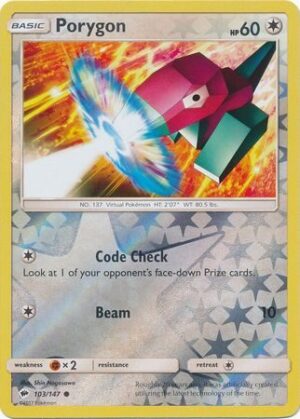 Porygon - 103/147 - Reverse