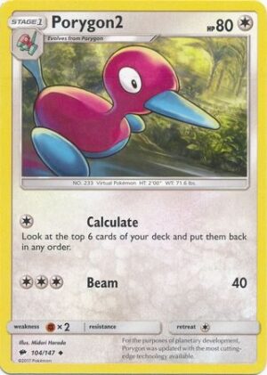Porygon2 - 104/147