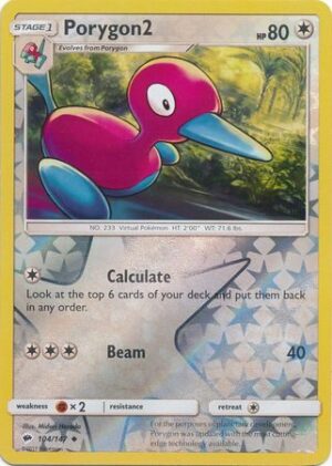 Porygon2 - 104/147 - Reverse