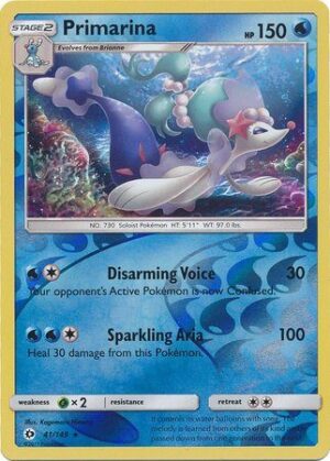 Primarina - 41/149 - Reverse