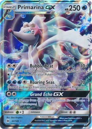 Primarina-GX - 42/149