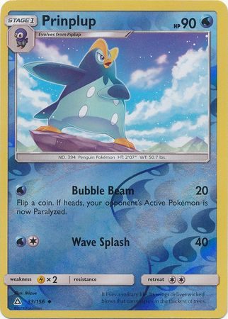 Prinplup - 33/156 - Reverse