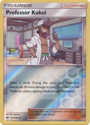 Professor Kukui - 128/149 - Reverse
