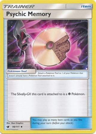 Psychic Memory - 98/111