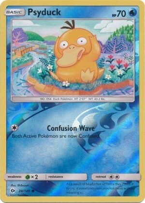 Psyduck - 28/149 - Reverse