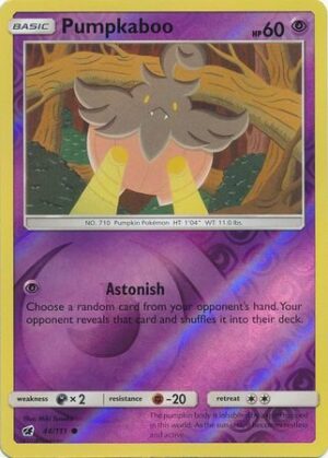 Pumpkaboo - 44/111 - Reverse