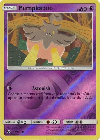 Pumpkaboo - 44/111 - Reverse