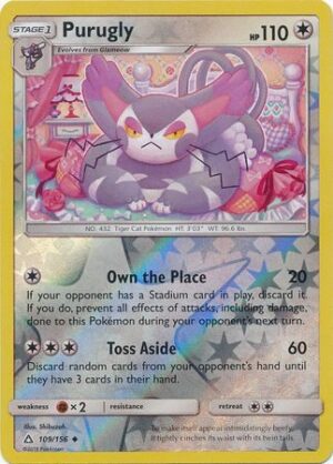 Purugly - 109/156 - Reverse