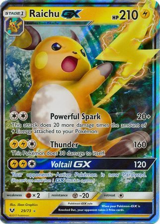 Raichu GX – 29/73
