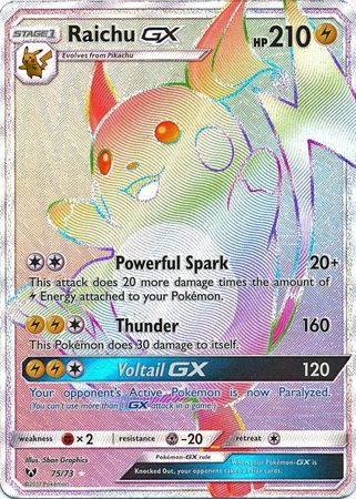Raichu GX - 75/73