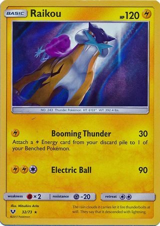 Raikou – 32/73 (Holo)